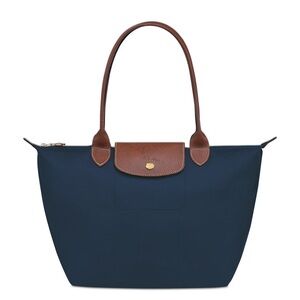 Longchamp Navy Blue Tote Bag NWOT
